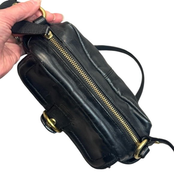 Coach Campbell Camera Bag Crossbody Black 2013 - Picture 12 of 13